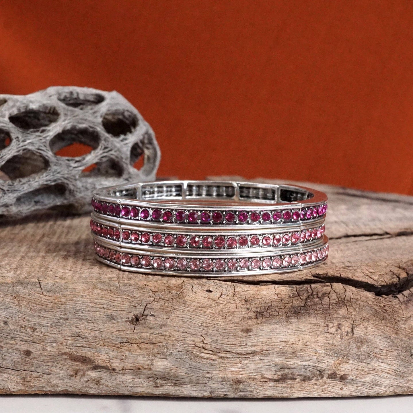 Sparkle Stretch Bangle Set