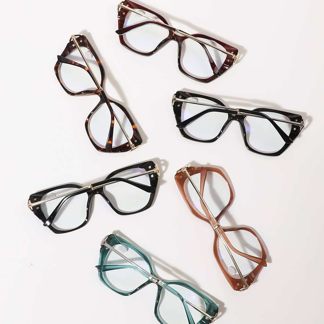Decorative Blue Light Reading Glasses