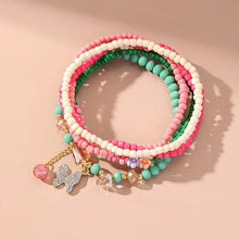 Boho Butterfly Anklet Set