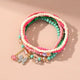 Boho Butterfly Anklet Set
