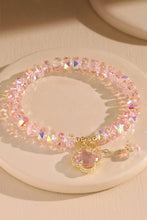 Clover Charm Beaded Bracelet