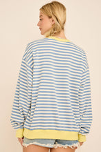 Striped Oh Crab Sweatshirt (REG)