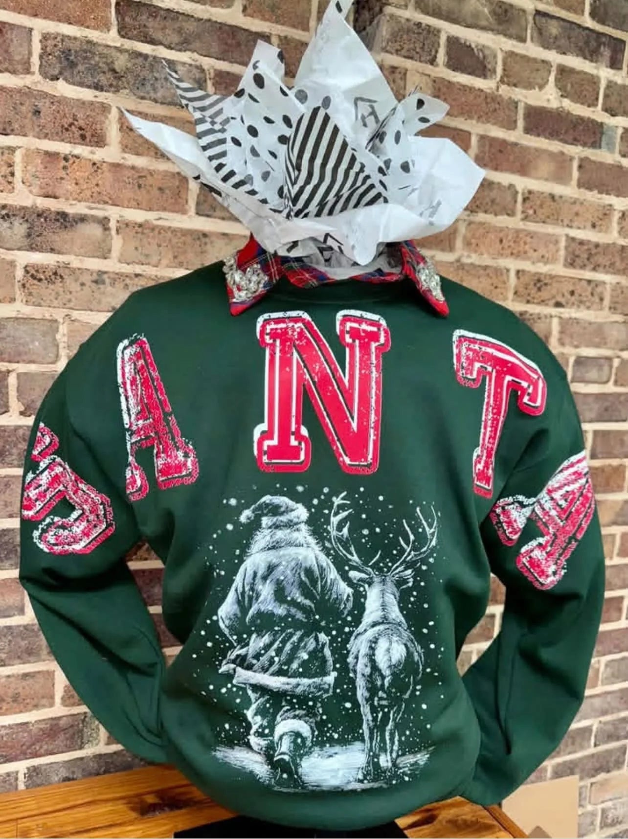 PRE ORDER - Santa Scene Sweatshirt