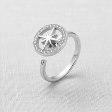 Eight-Pointed Star Ring
