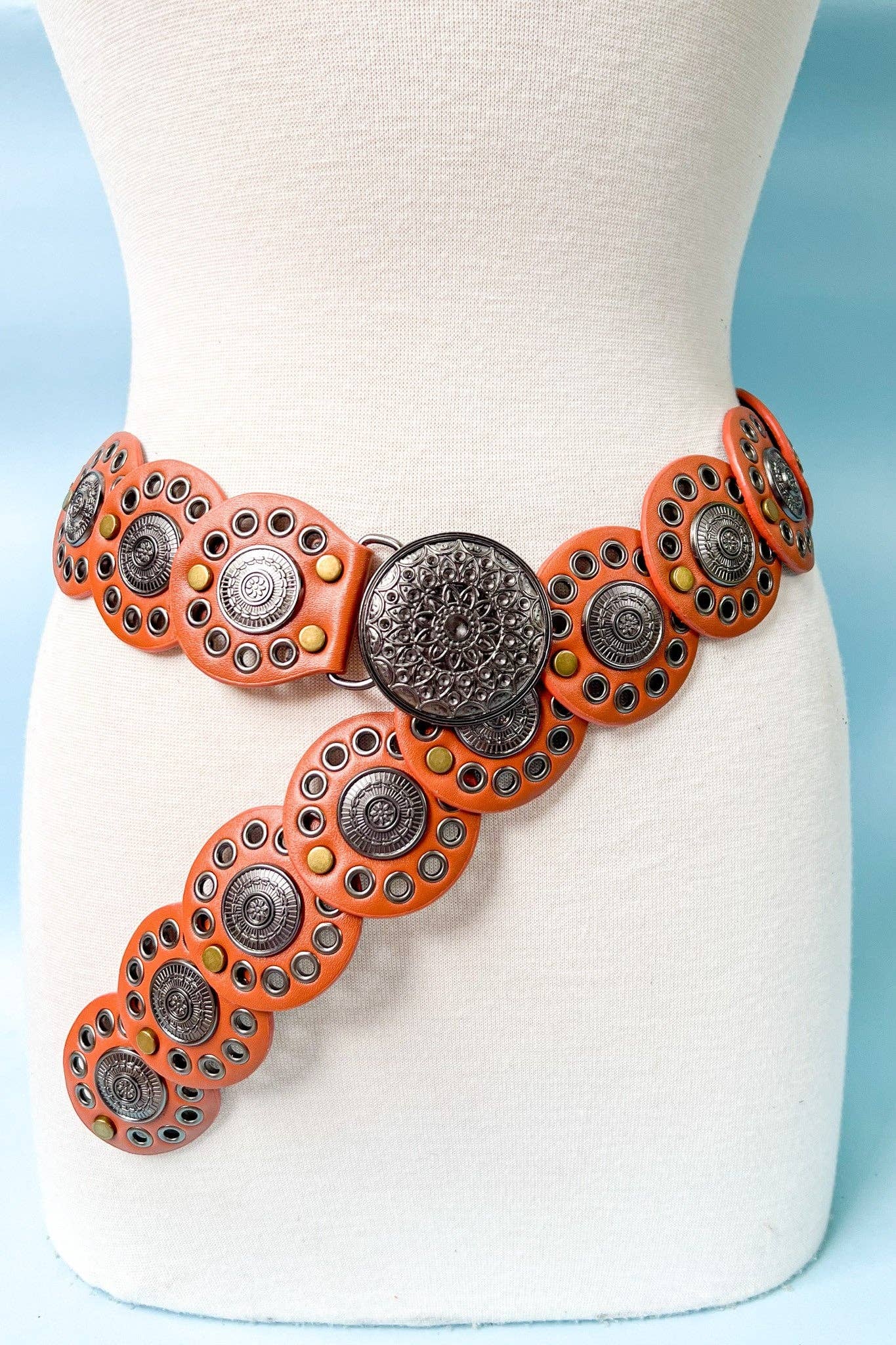 Zackie Western Circle Belt