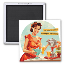 Bad Decisions Magnet