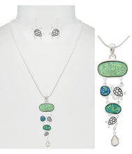 Opal Turtle Link Necklace