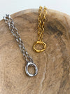 Open Ring Necklace
