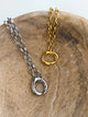 Open Ring Necklace