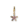 Colorful Flower Charm