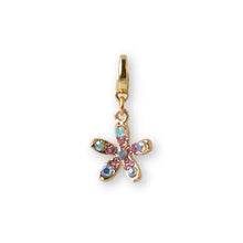 Colorful Flower Charm
