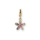 Colorful Flower Charm