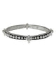 Textured Cross Stretch Bracelet