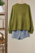 Embroidered Butterfly Sweater (REG)