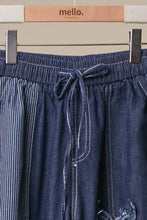 Frayed Star Patchwork Wide Pants (REG)