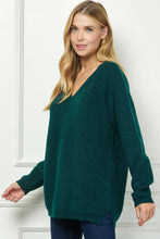 Everyday Wool Blend Sweater in Deep Teal (REG)