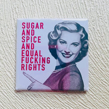 Sugar, Spice, and Equal Rights Magnet