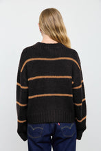 Brown & Blue Striped Cardigan (REG)