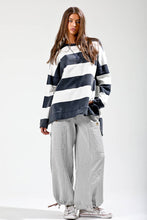 Vintage Wash Striped Pants (REG)