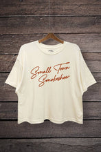 Small Town Smokeshow Boxy Crop Tee (REG)