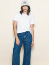 Ruffle Sleeve Tee (REG)