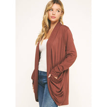 Soft Wrap Open Cardigan (REG)