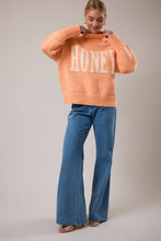 High Neck Honey Sweater (REG)