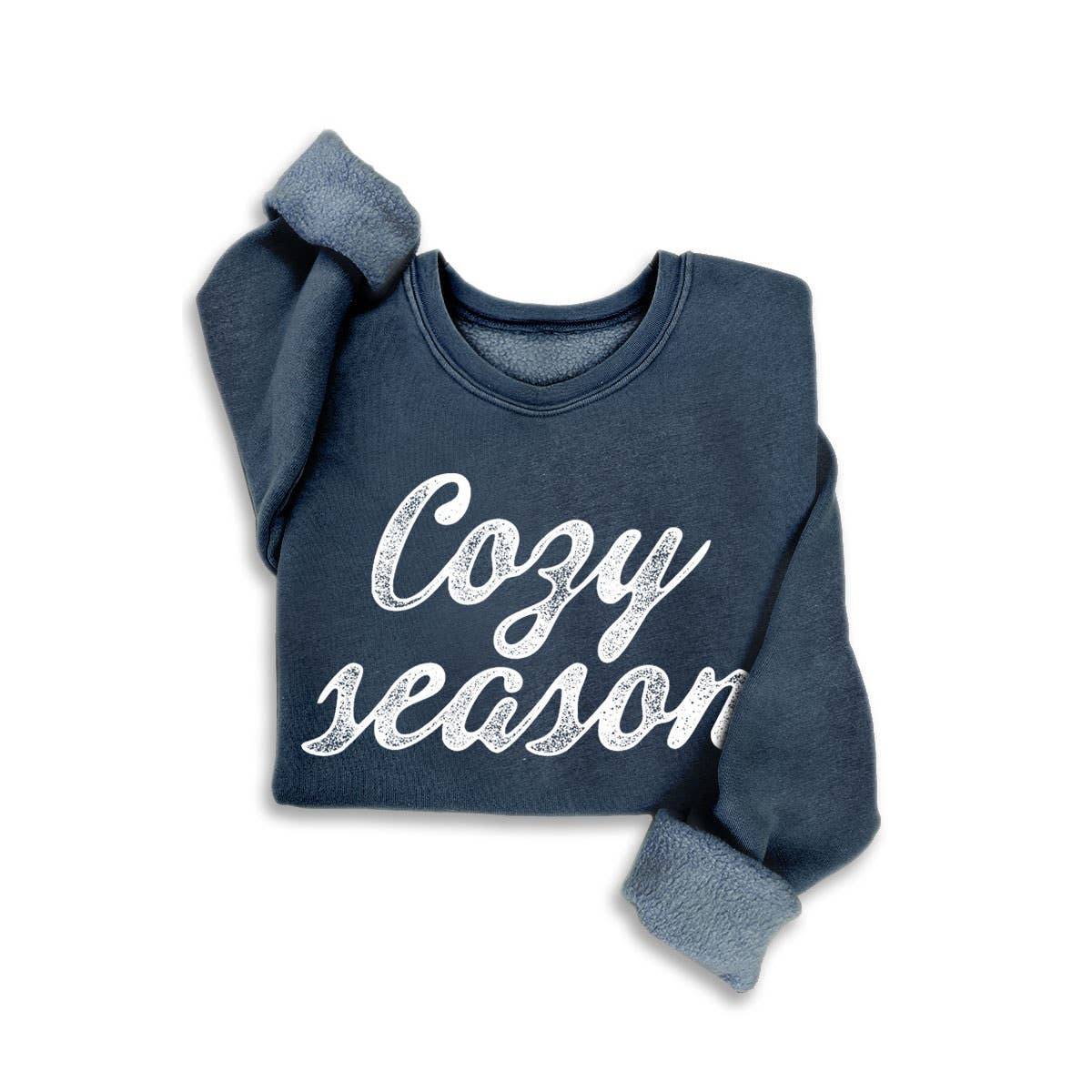 Cozy Season Sweatshirt in Navy (REG)