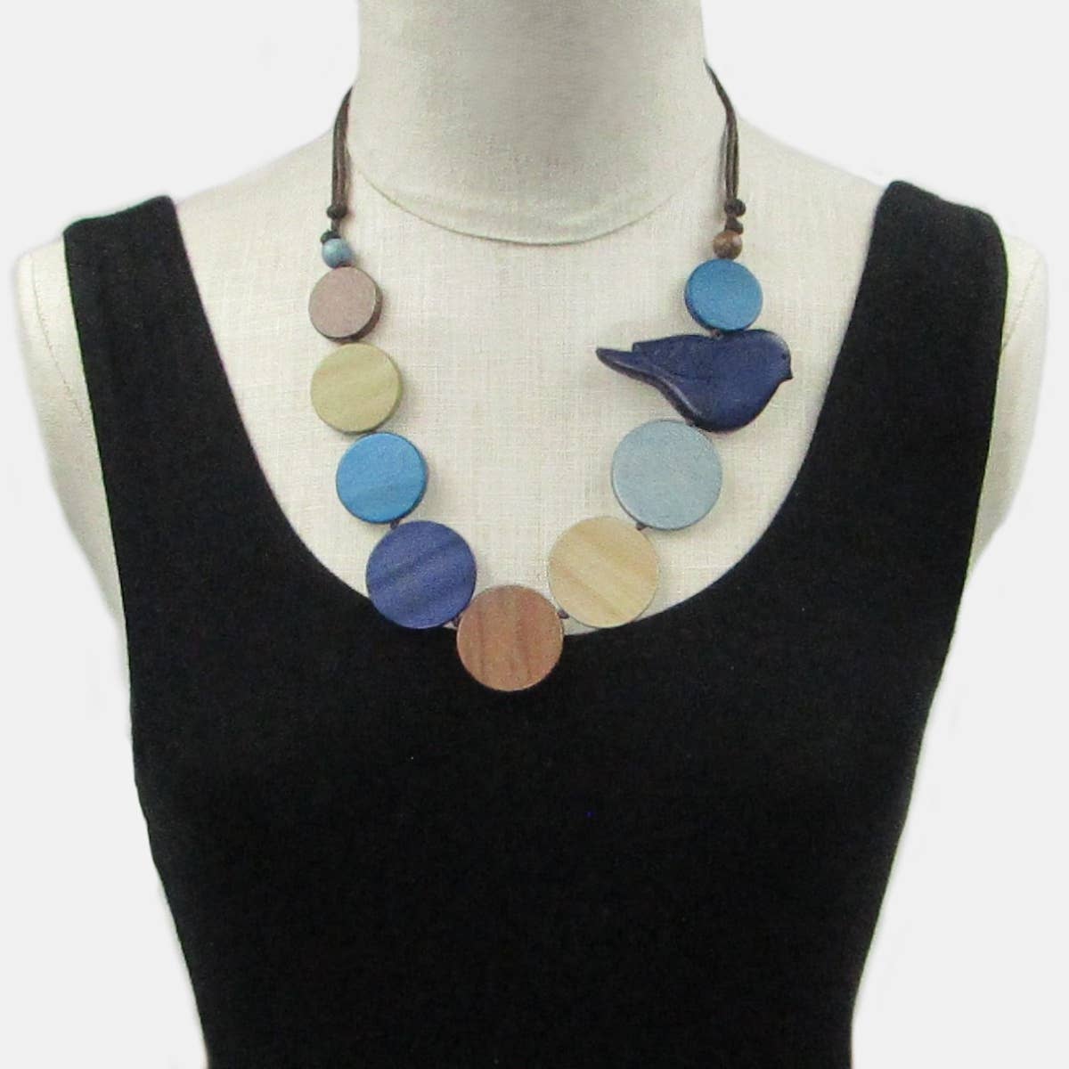 Ava Bluebird Necklace