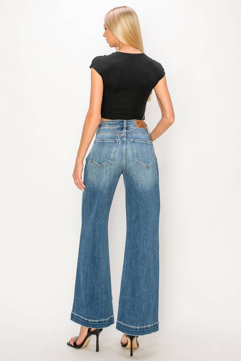 Artemis Relaxed Flare Jeans AT2003 (REG)