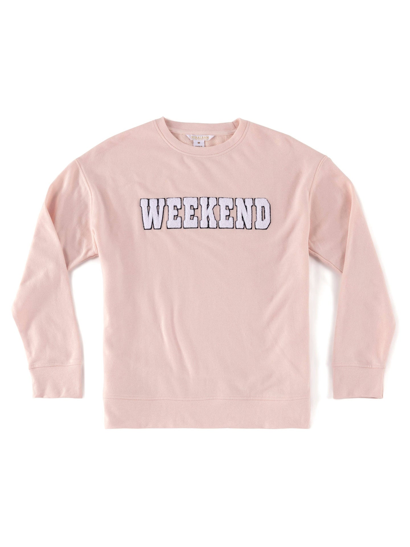 Shiraleah Blush Weekend Sweatshirt (REG)