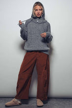 Sweater & Hooded Scarf Set (REG)