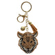 Fierce Tiger Keychain