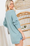 Soft and Light Sweater in Misty Blue (REG/PLUS)