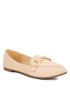 Fembot Horsebit Loafers in Beige