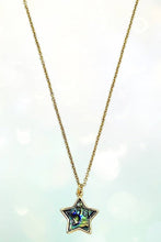 Abalone Star Necklace