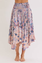 Enchanting Floral Midi Skirt (REG)