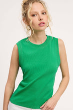 Basic Ribbed Sleeveless Top (REG)