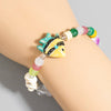 Yellow Butterfly Fish Bracelet