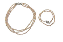 Simply Crystal Detachable Necklace
