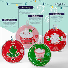 SpaLife Holiday Ornament Face Mask