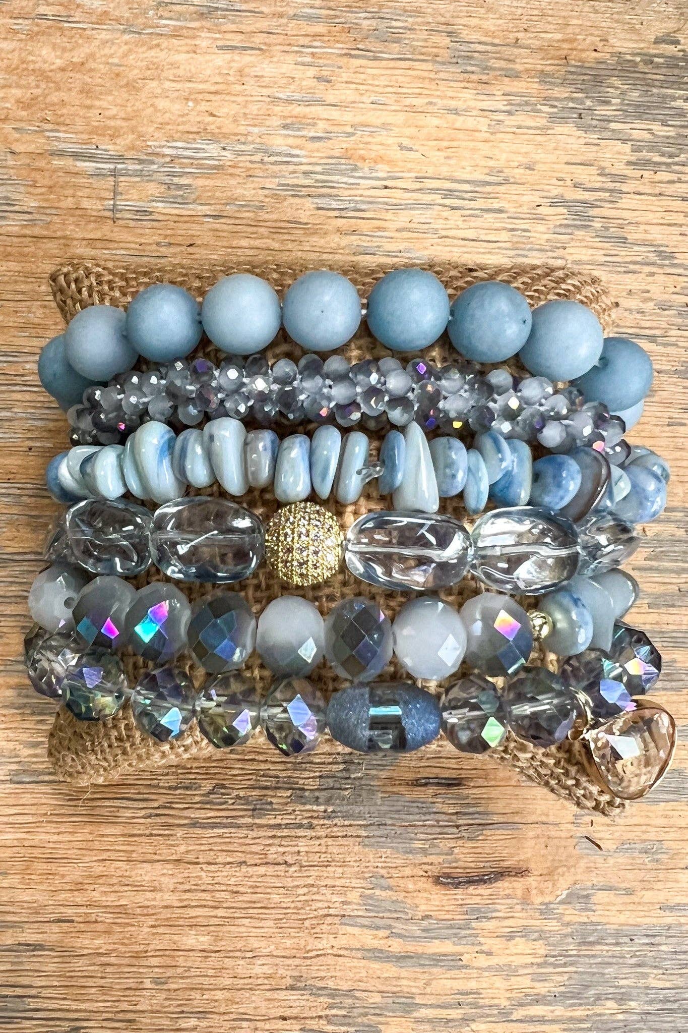 Alisha Stone Bracelet Set