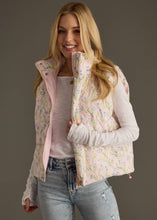 Pink Floral Vest (REG)
