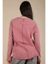Mineral Wash Pocket Top (PLUS)