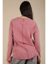Mineral Wash Pocket Top (PLUS)