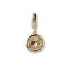 Paw Medallion Charm