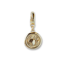 Paw Medallion Charm
