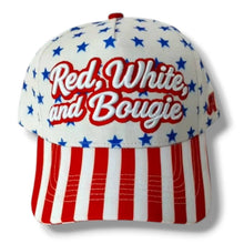 Red, White and Bougie Hat