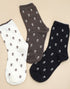 Floral Cotton Socks