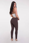 Hyperstretch Skinny Pants in Dark Olive (REG)